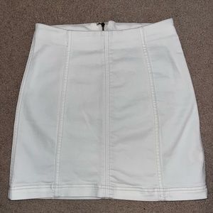 Free People Modern Femme Mini Skirt